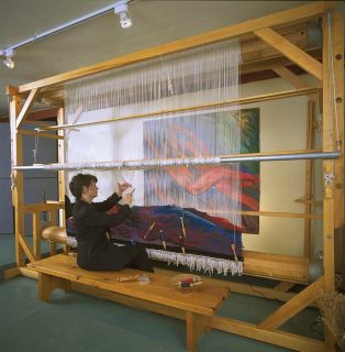 Paulette_Weave_Tapestry_RightView2_yel-2005