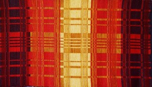 Tapestry Woven pattern Summer & Winter