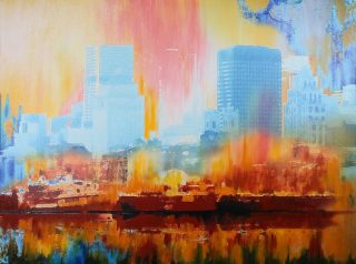 32967-iridescent-river-city-48w-x-36h