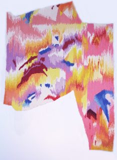 DOLPHIN PLAY-32229-Wool Tapestry-cotton warp-62H X 44W-300dpi