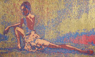 paulette-m-sauve-ballet-pose-332047-handwoven-tapestry-27h-x-46w