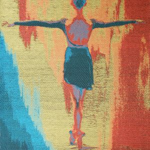 EN POINTE-332176-Woven Tapestry-42H X 32W