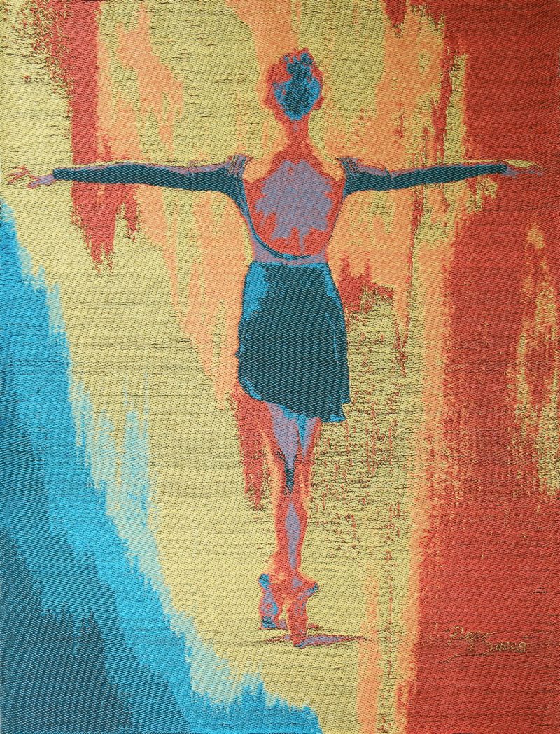 EN POINTE-332176-Woven Tapestry-42H X 32W