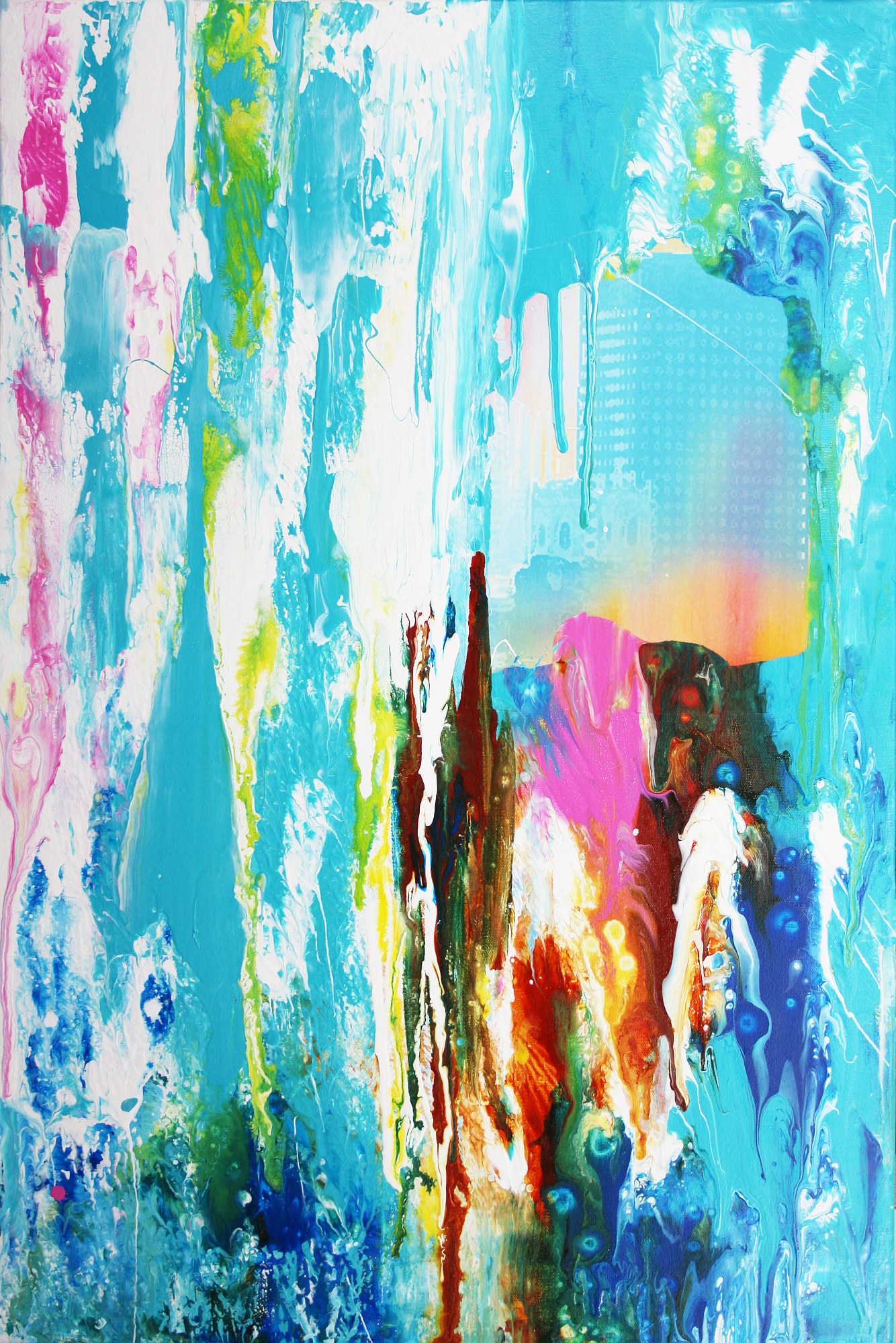 Calming Diptych Wall Abstract Paintings Decor X Calming Diptych Wall Abstract Paintings Decor X