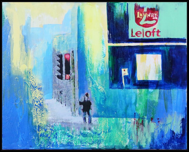 Paulette-Marie Sauve-SOLD-LE-LOFT-LOWNEY-2015-acrylic-on-canvas