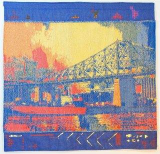 le-pon-en-or-the bridge in gold